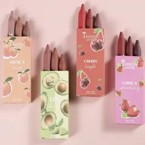 Akit de labiales tipo crayola XQ06