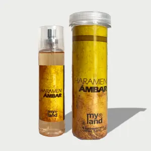 PERFUME ESTUCHE HARAMEN ÁMBAR 115 ml