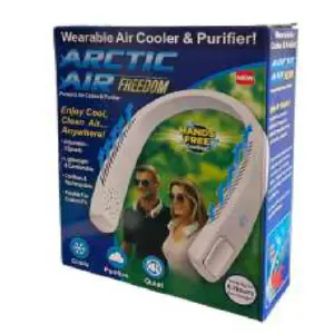 VENTILADOR PERSONAL PORTÁTIL PARA CUELLO