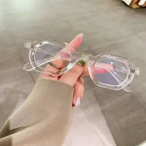 Montura De Gafas Estilo Octagonal