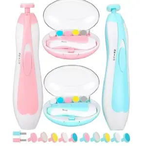 PULIDOR DE UÑAS PARA BEBE 5 LIMAS