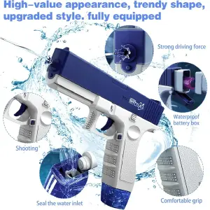 Pistola eléctrica de agua CY016