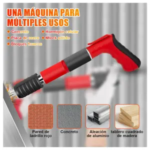 Pistola Remachadora con Accesorios: ¡El Kit Completo! - Pistola Remachadora Accesorios Estuche