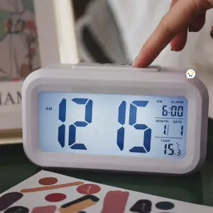 Reloj Digital Despertador REJ28