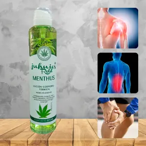 LOCION CORPORAL DE CANNABIS CBD 375ML