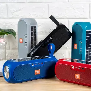 Parlante Altavoz Solar TG-182