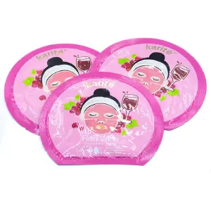 MASCARILLA EN VELO KARITE X3