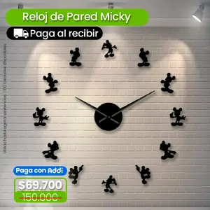Reloj Pared