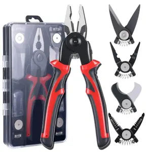 Kit o juego de alicates 5 en 1