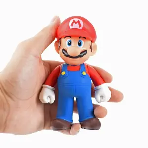 Super Mario Princesa Peach Figura Colecc