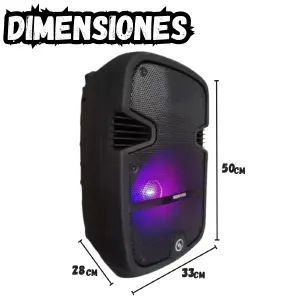 Parlante Sonivox Vs-s2285 12 Pulgadas: Música potente y sonido de calidad - Parlante Sonivox Vs-s2285  12 Pulgadas
