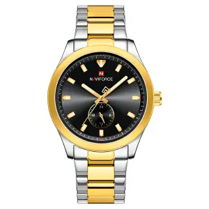 Reloj Naviforce Casual Nf9231 Crono Homb