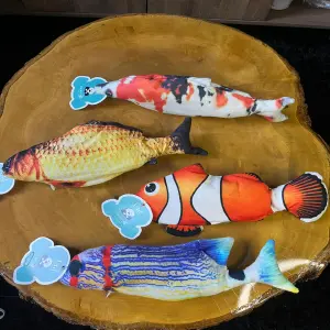 Juguete De Pez Para Mascota Perro Gato