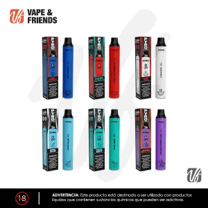 Pyro 2000puff – Desechable