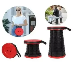 Silla butaco plegable retractil portatil