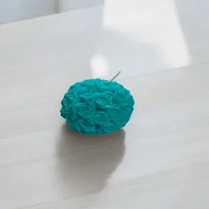 Vela aromática esfera de rosas