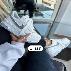 Nike suela Alta Blanco Gris 115