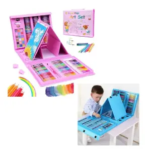 super mega arte set niños 208