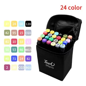 Set marcadores  24 piezas