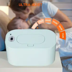 Calentador de pañitos húmedos para bebés