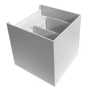 APLIQUE LED BOX-10X 6W BLANCO/3000K