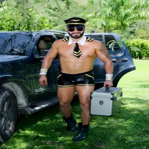 disfraz de piloto