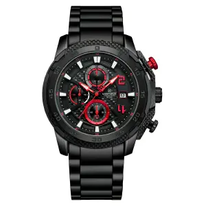 Reloj Naviforce Casual Nf8047s Crono Hom