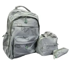Set X3 Morral Cosmetiquera Cartuchera Vd