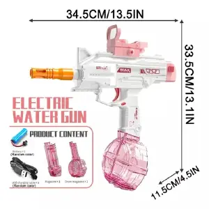 PISTOLAELECTRICA  DEAGUA CY034/035