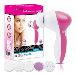 masajeador facial 5 en 1 pilas
