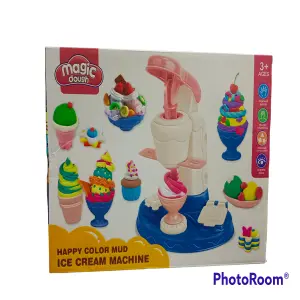 Set De Plastilina Heladería Para Niñas