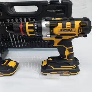 Taladro inalámbrico de 60v con 2 batería