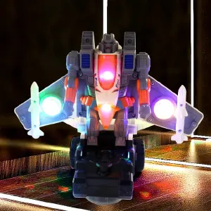 Avión Eléctrico De Transformers