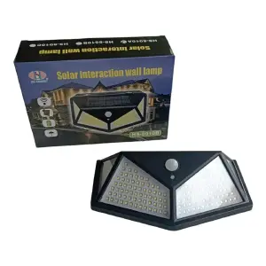 Lampara Solar 180 Leds