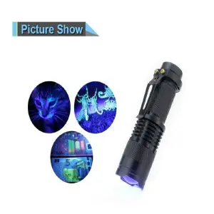 Linterna Ultravioleta Uv 365nm Led