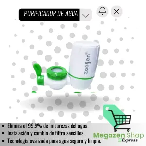 PURIFICADOR DE AGUA