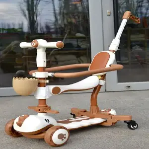 Monopatin paseador scooter 5 en 1