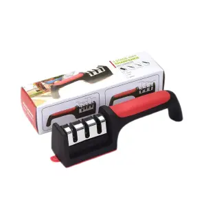 Afilador de cuchillos aceroinoxidable x2