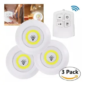 Lámpara Led Luz De Tacto Multiusos Contr