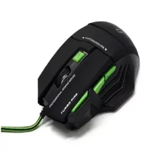 Combo Gamer: Mouse y Pad para Dominar el Juego - Combo Gamer Mouse y Pad Mouse