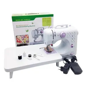 Maquina De Coser Electrica 12 Patrones