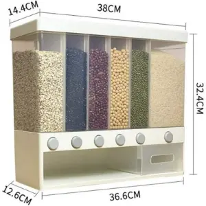 Dispensador de granos  6 en 1