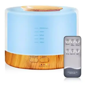 Humificador Difusor Base Madera 500ml