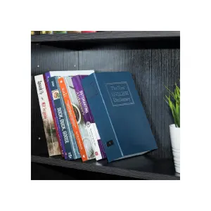 Caja Fuerte Libro Con Cerradura De Llave