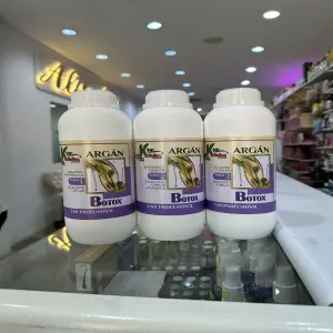 Alisado argan botox suave 3 pasos 250 m