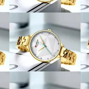 Reloj Curren 9047 Para Mujer Dama casual