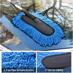 Cepillo De Microfibra Para Carro