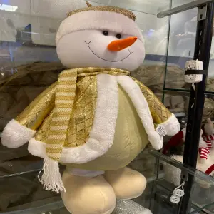 MUÑECO DE NIEVE DECORATIVO