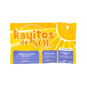 Kit Decolorante Vellos Rayitos