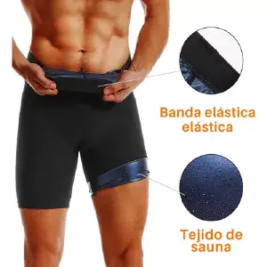 Pantalón Térmico Reductor Quemagrasas: Tu Aliado para Moldear tu Figura - PANTALON TERMICO REDUCTOR QUEMAGRASA